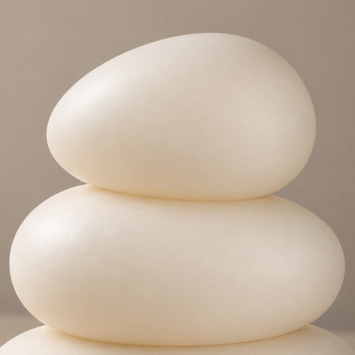 Everlumaor Stacked Pebble Glow Table Lamp